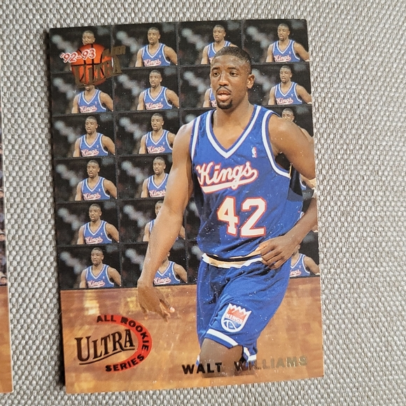 1992-1993 ULTRA All Rookie Series Basketball Cards- COMPLETE SET - Picture 15 of 15
